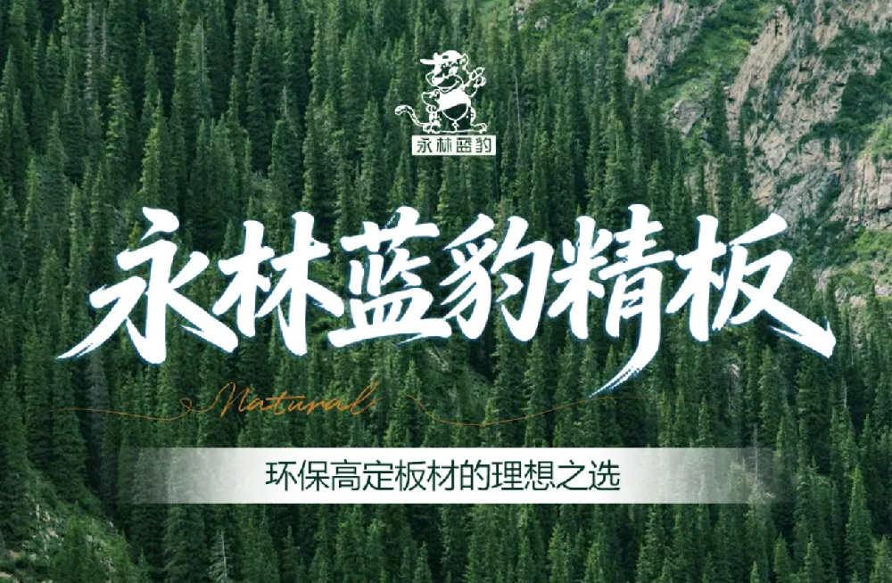 永林藍豹精板，環保高定板材的理想之選